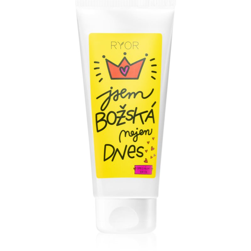 RYOR PuraVida Jsem BOŽSKÁ výživný krém na ruce vůně Lilac 100 ml