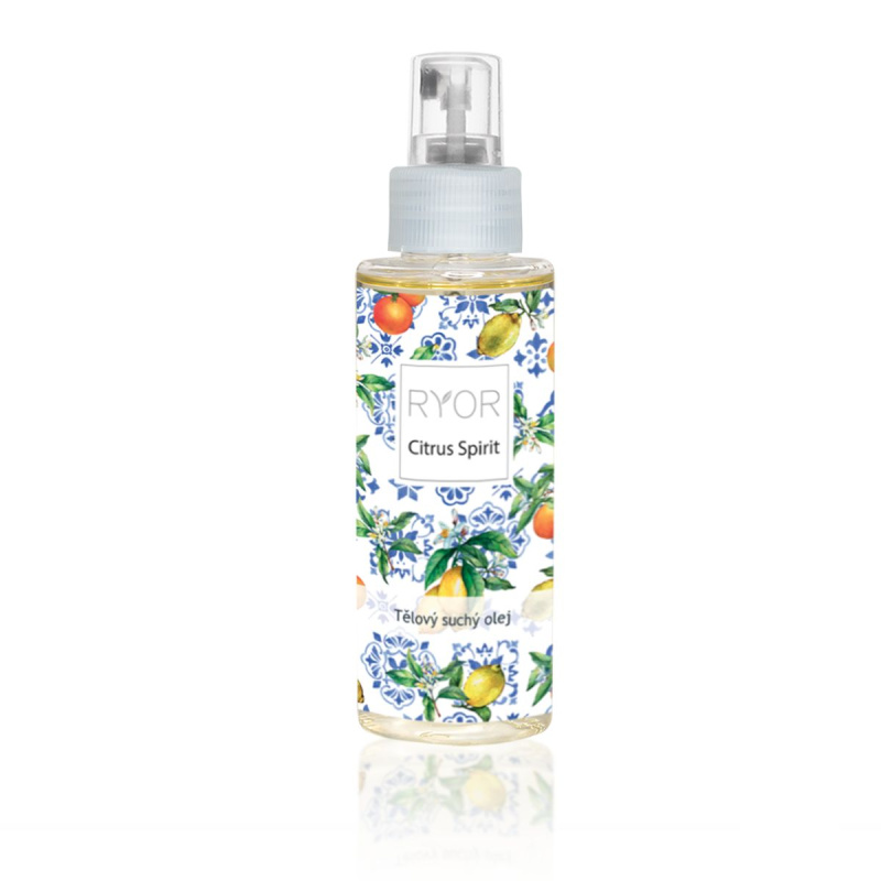 RYOR Citrus Spirit multifunkční suchý olej na tělo 100 ml