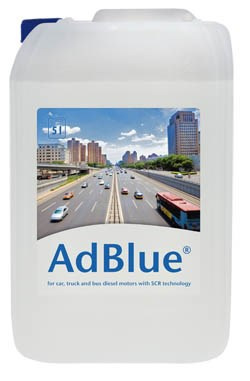 AdBlue Syntetická močovina vč. nálevky 5 l