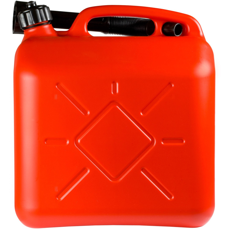 SHERON Kanystr na PHM 10 l červený