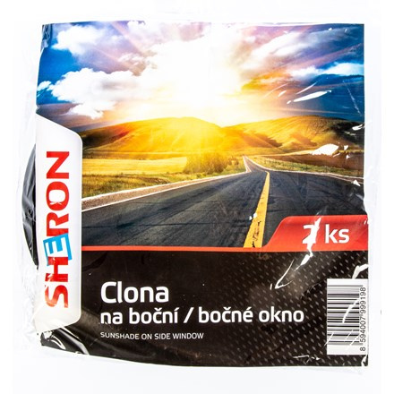 SHERON Sluneční clona na boční okno 2 ks