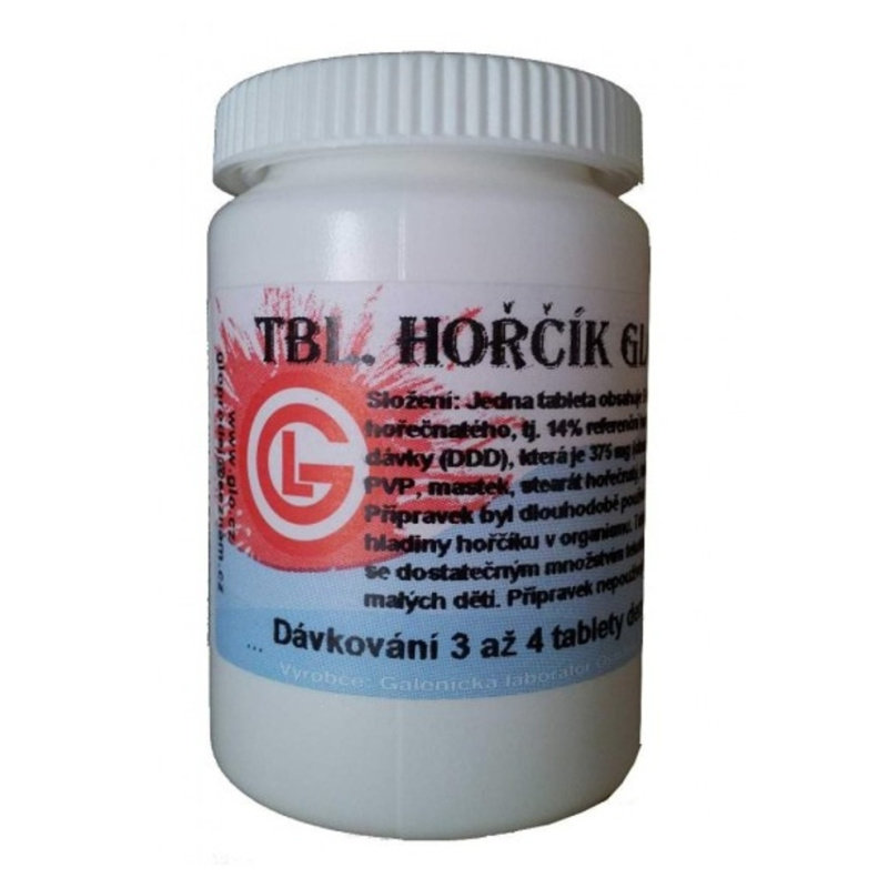 GALENICA Hořčík GLO 100 tablet