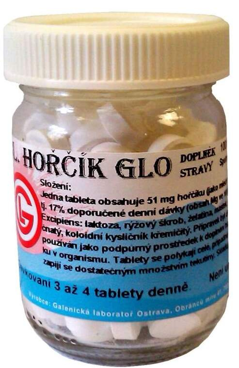 GALENICA Hořčík GLO 100 tablet