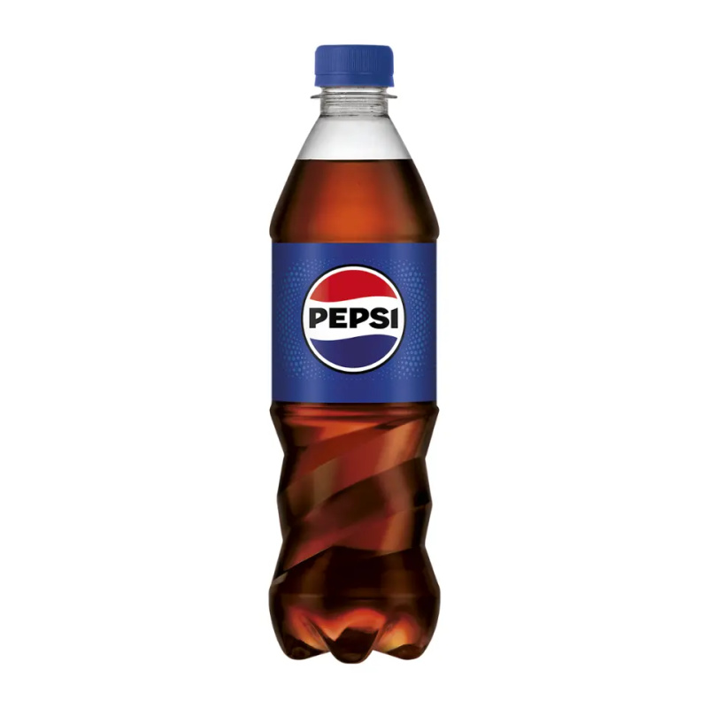 Pepsi - kolový nápoj - 0,5 l