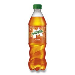 Mirinda - pomerančový nápoj - 0,5 l