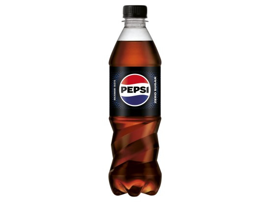 Pepsi Zero Sugar - kolový nápoj - 0,5 l