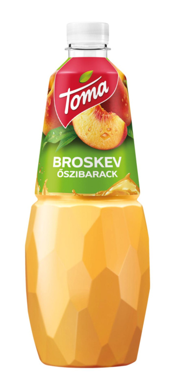 Nektar Toma - broskev, 30 %, 1 l