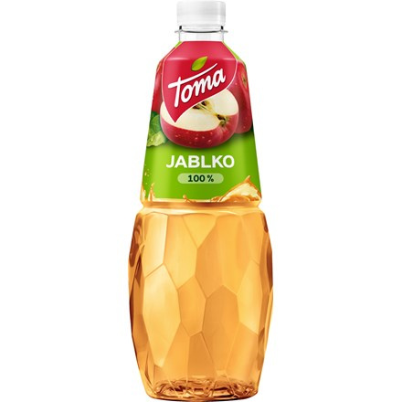 Džus Toma - jablko, 100%, 1 l