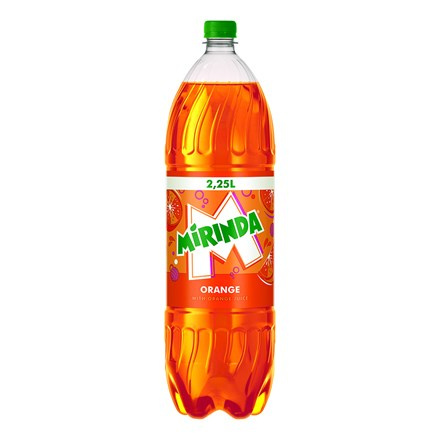 MIRINDA Orange 6 x 2,25 l PET