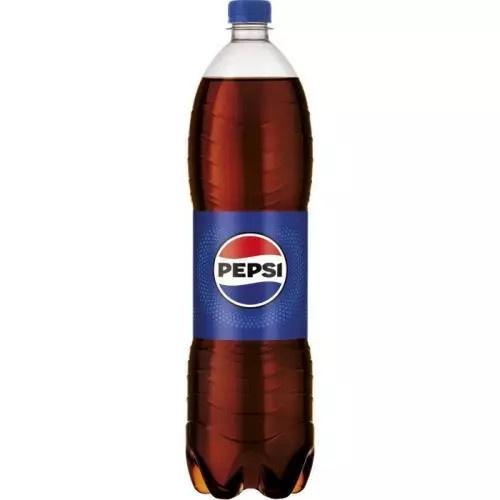 Pepsi - plast, 6 x 1,5 l