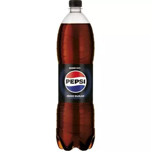 Pepsi Zero Sugar - kolový nápoj - 1,5 l