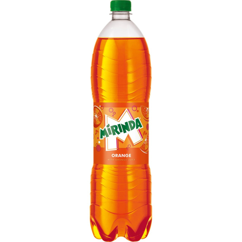 Mirinda - pomerančový nápoj 1,5 l