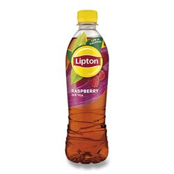Lipton - ledový čaj - Malina, 0,5 l