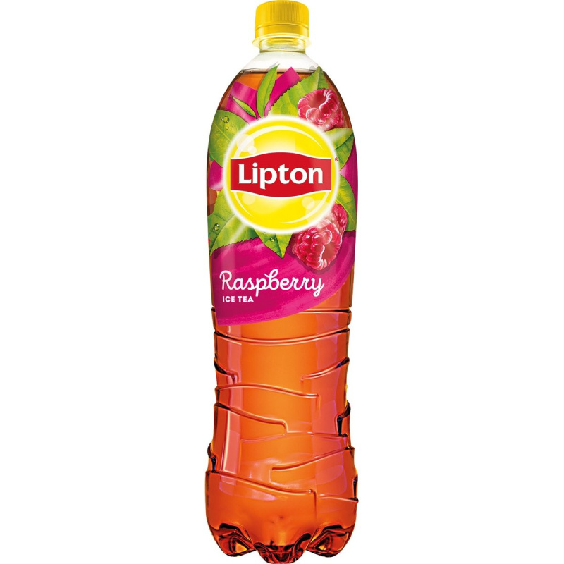 Lipton Ledový čaj černý malina