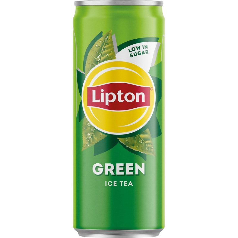 Lipton Ledový čaj zelený plech