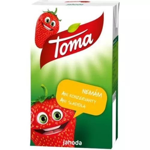 Toma jahoda 0,25L