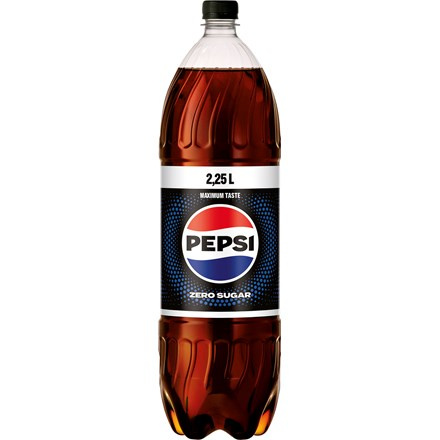 PEPSI Zero Sugar 6 x 2,25 l