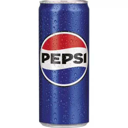 Pepsi - kolový nápoj - plech 0,33 l