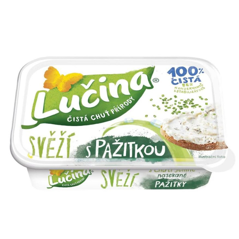 Lučina s pažitkou