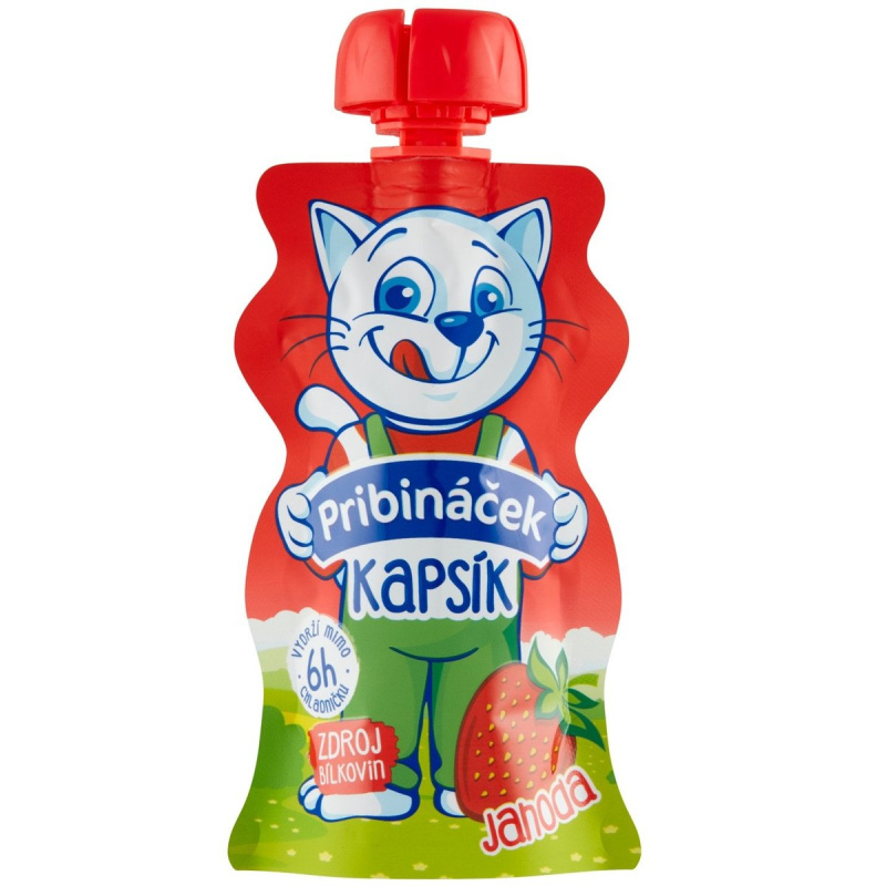 Pribináček Kapsík jahoda