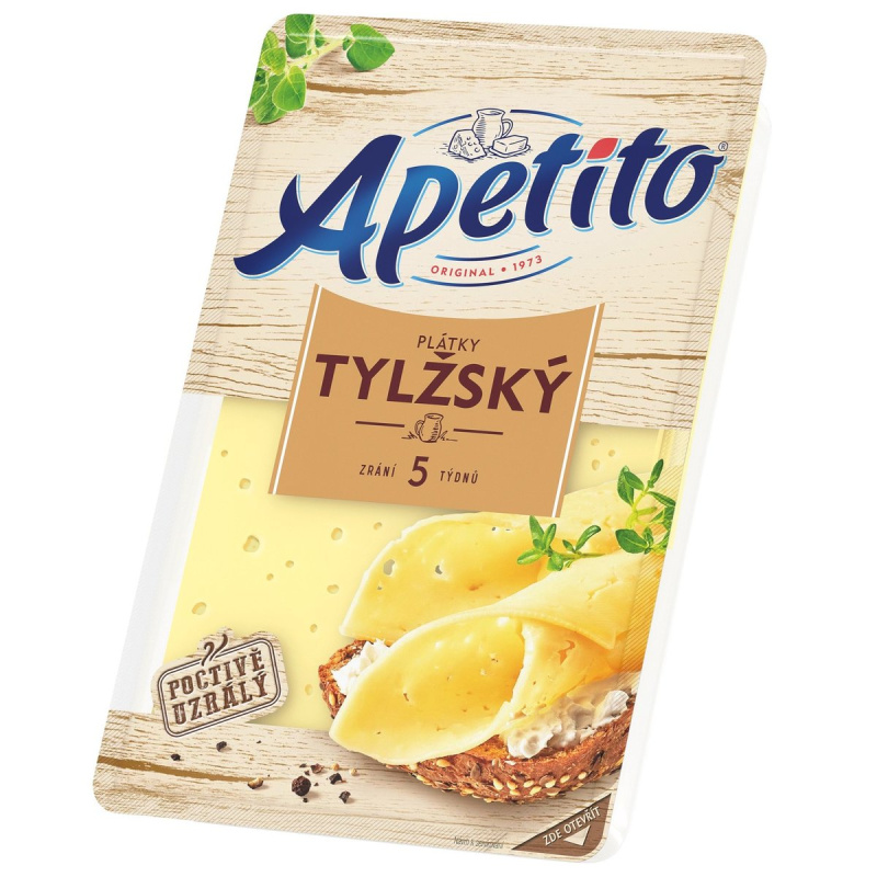 Apetito plátky Tylžský sýr