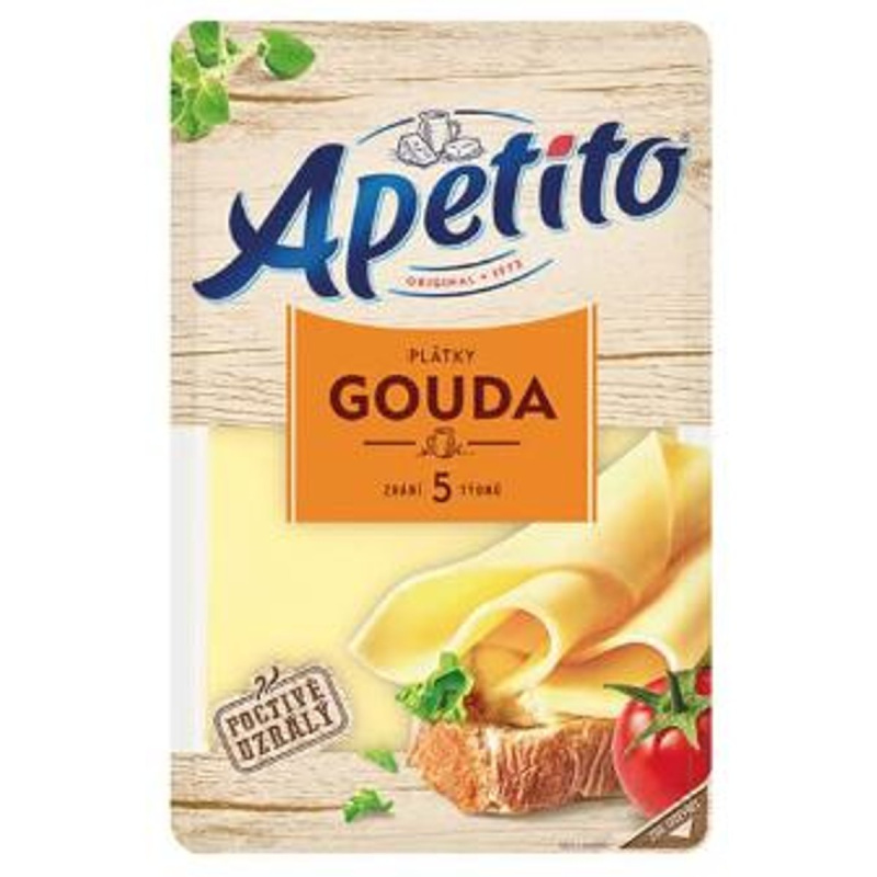 Apetito plátky Gouda