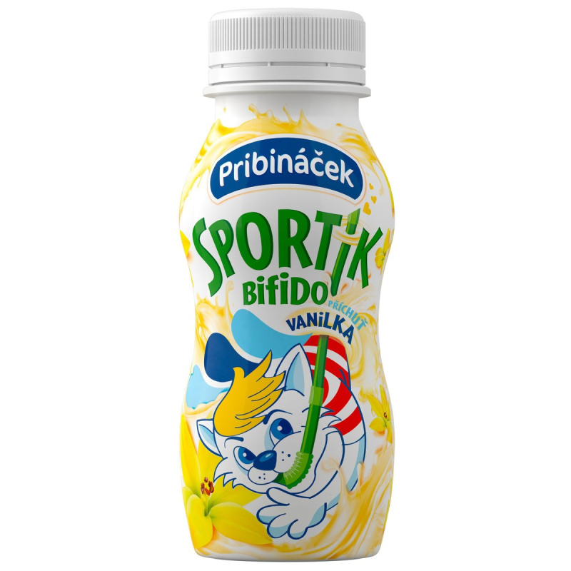 Pribináček Sportík Bifido vanilka