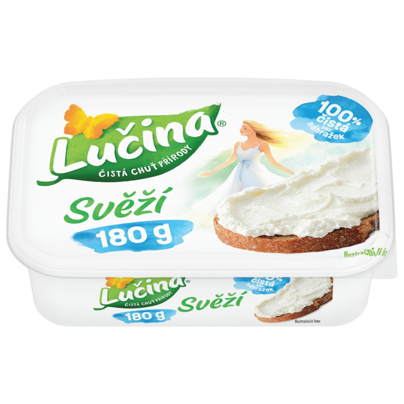 Lučina Přírodní pro celou rodinu