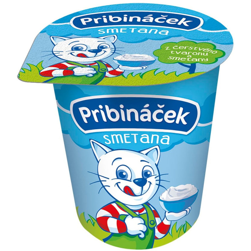 Pribináček dezert smetanový