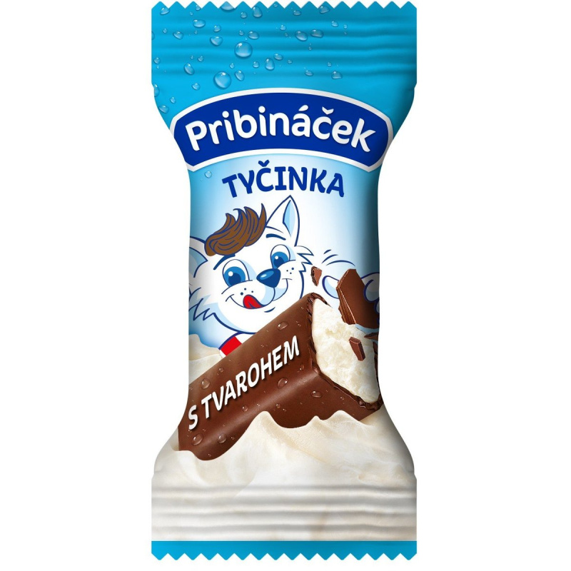 Pribináček Tyčinka s tvarohem