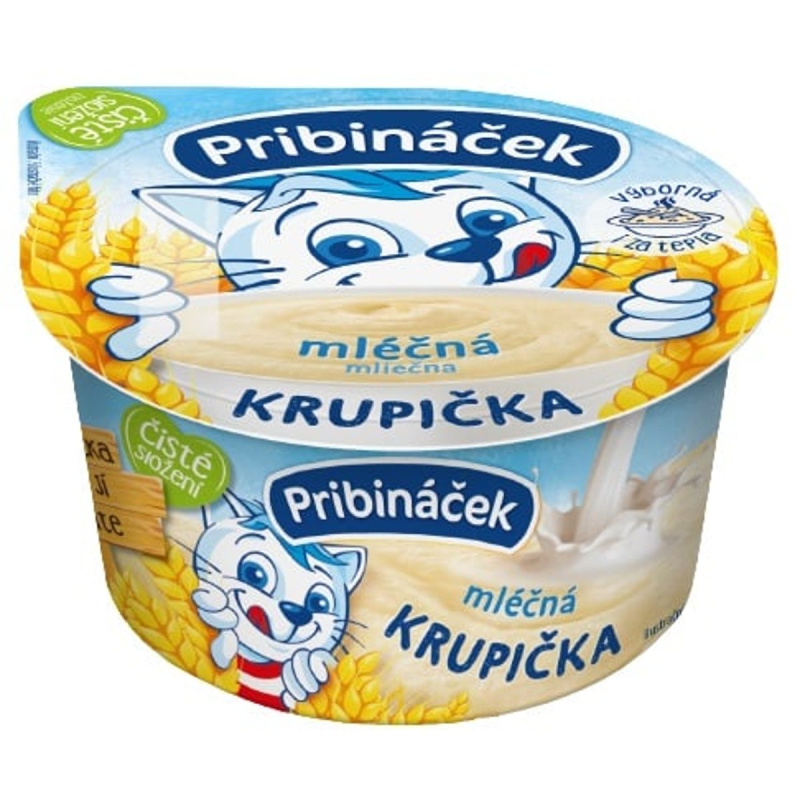 Pribináček Krupička mléčná