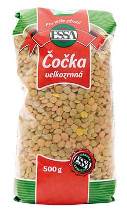 Essa Čočka velkozrnná 12 x 500 g