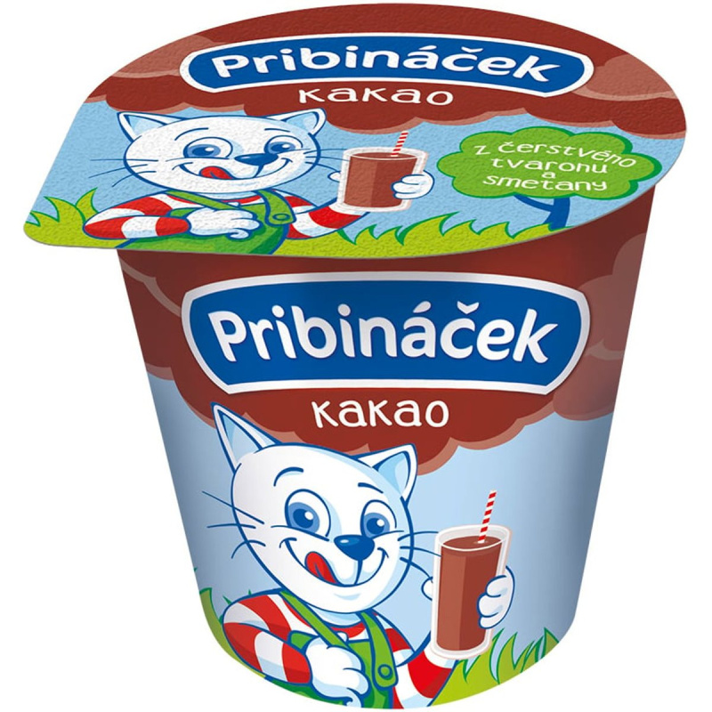 Pribináček velký kakaový