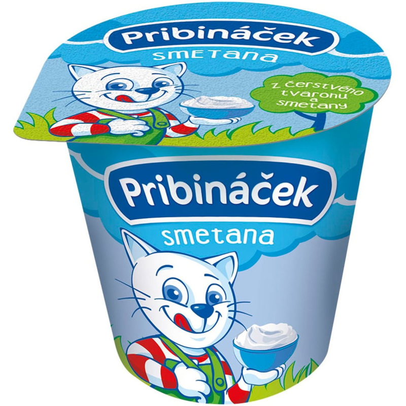 Pribináček smetanový