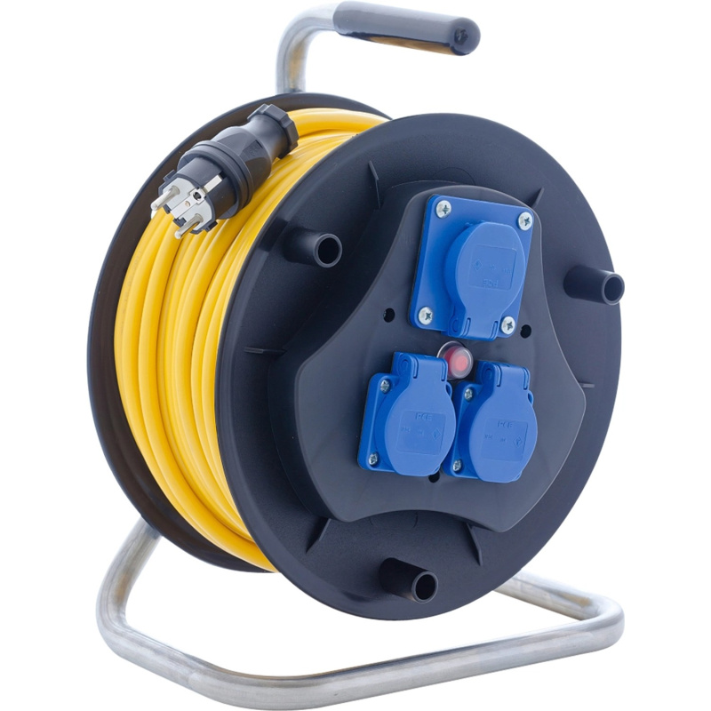 Munos Kabelový naviják ELITE 3 zásuvky 25 m