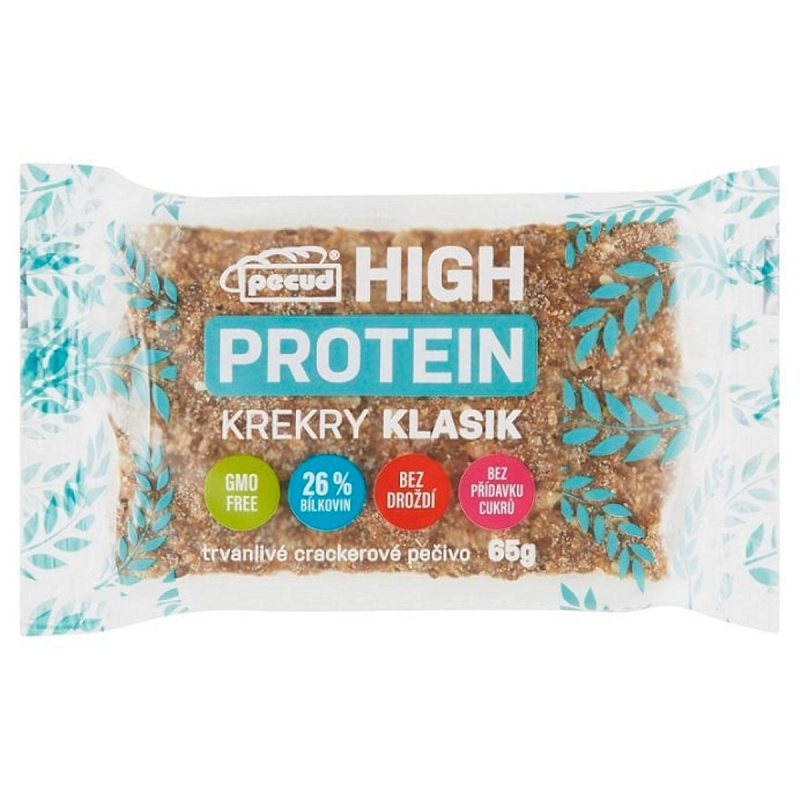 Pecud High Protein Krekry klasik