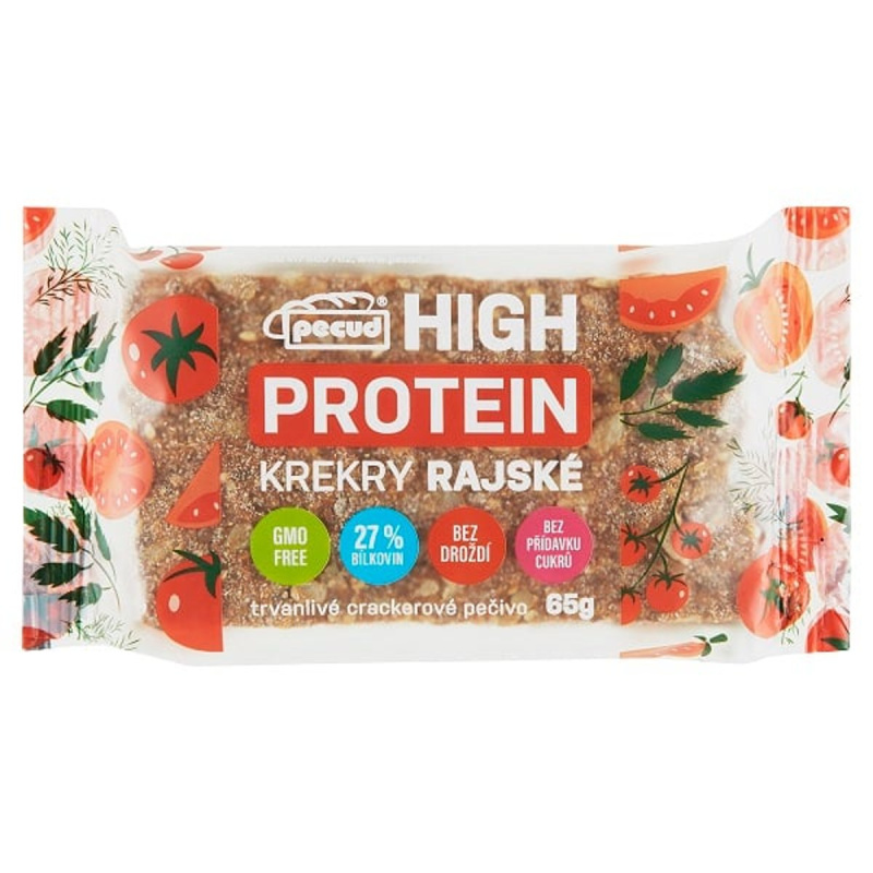 Pecud High Protein Krekry rajské