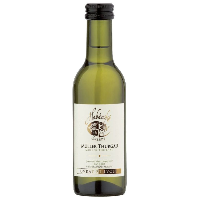Habánské sklepy Müller Thurgau