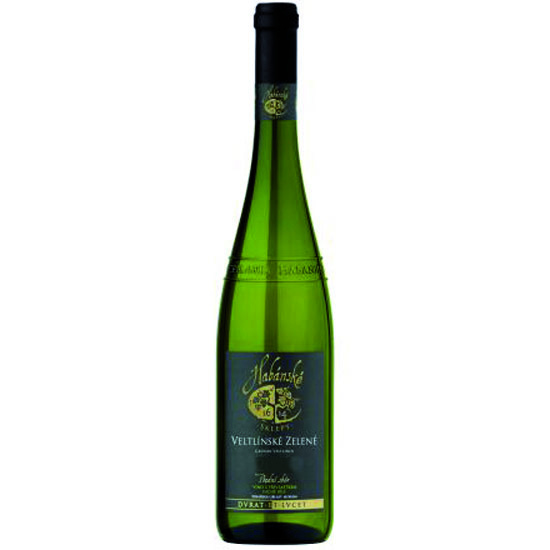 Habánské sklepy Veltlínské zelené  pozdní sběr 12 % 0,75 l