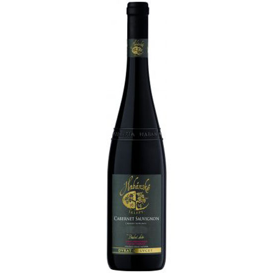 Habánské sklepy Cabernet Sauvignon pozdní sběr 12 % 0,75 l