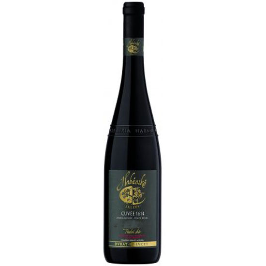 Habánské sklepy Cuvée 1614  pozdní sběr 12,5 % 0,75 l