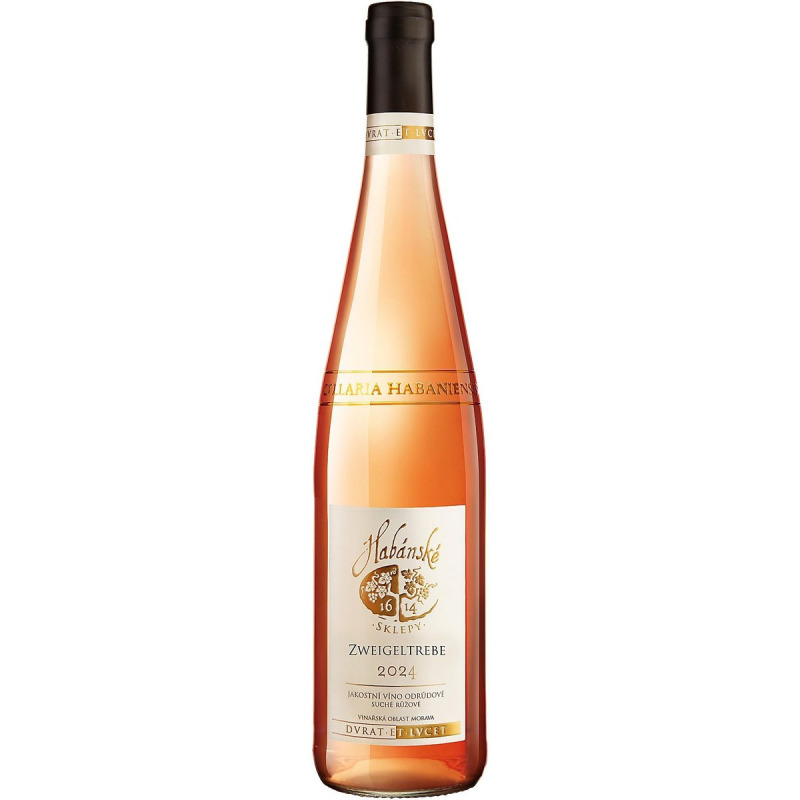 Habánské sklepy Zweigeltrebe rose