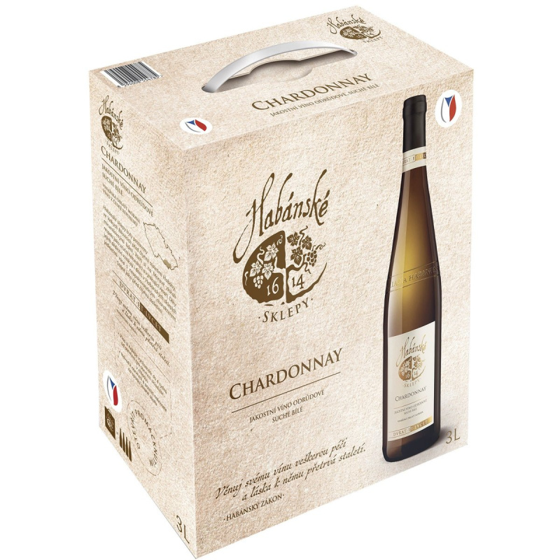Habánské sklepy Chardonnay Bag in Box