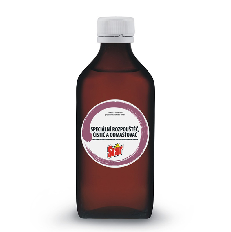 STAR Speciální rozpouštěč, čistič a odmašťovač 200ml