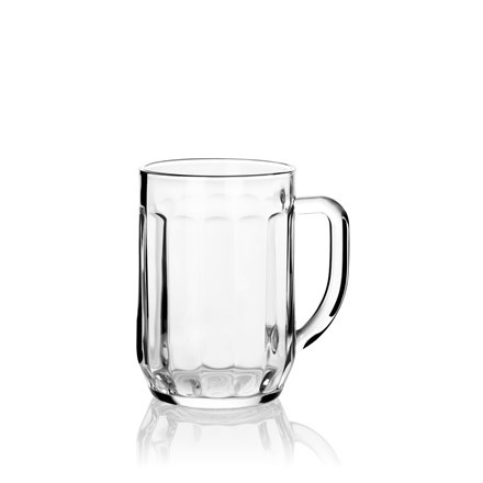 SAHM Sklo pivní s cejchem PRAHA CE 500 ml 6 ks
