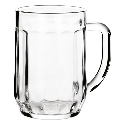 SAHM Sklo pivní s cejchem PRAHA CE 300 ml 6 ks