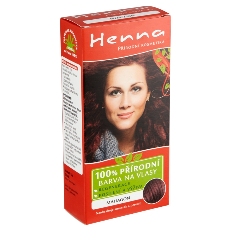 HENNA Barva na vlasy Mahagonová 33 g