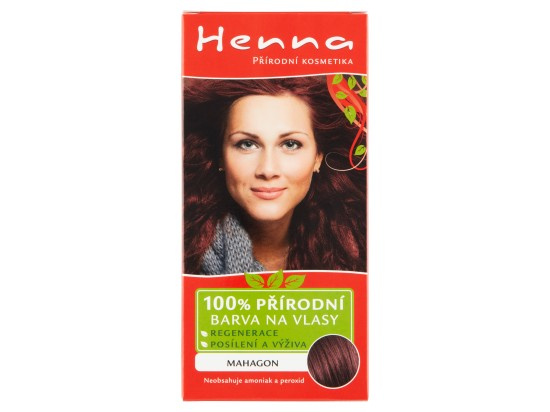 HENNA Barva na vlasy Mahagonová 33 g