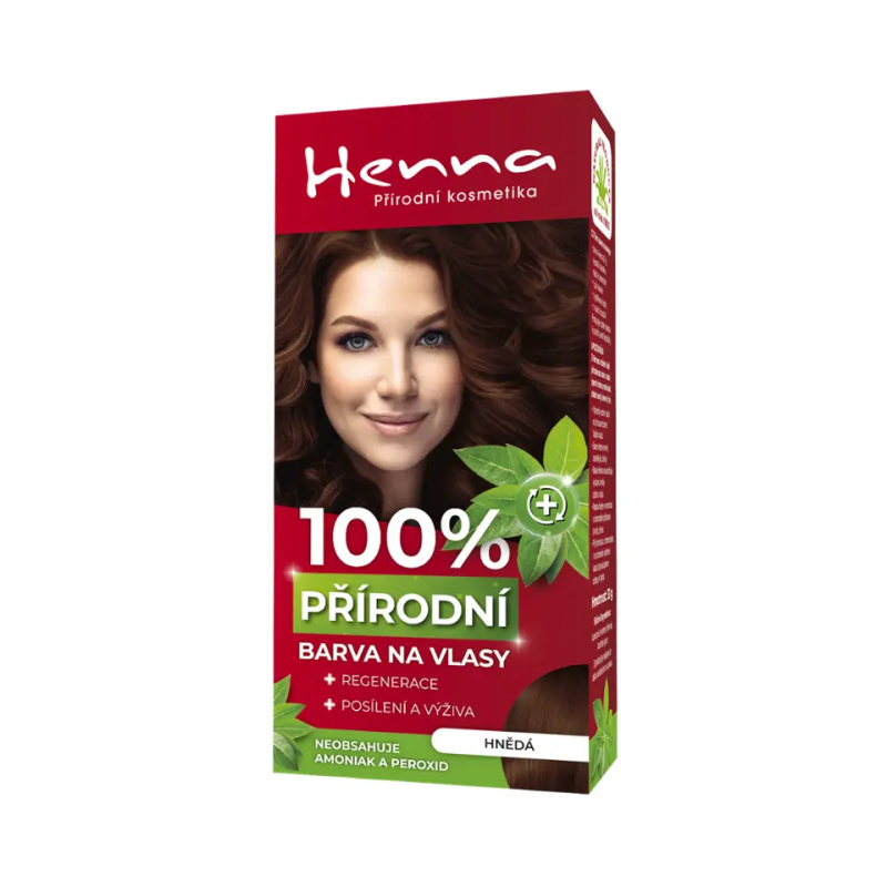 HENNA Barva na vlasy Hnědá 33 g