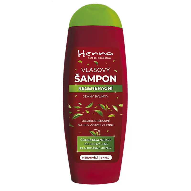 Henna Šampon jemný bylinný 225 ml